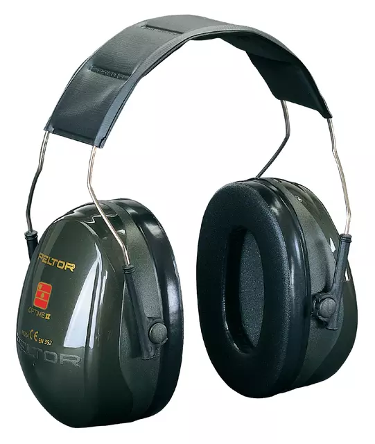 Een Casque anti-bruit 3M Peltor Optime II 31db noir koop je bij QuickOffice BV