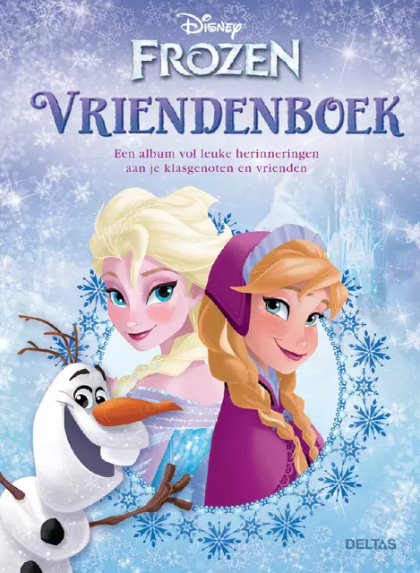 Een Vriendenboek Deltas Disney Frozen koop je bij Sysdicom BV