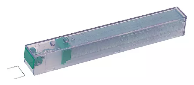 Een Nieten Leitz cassette K10 26/10 verzinkt 1050 stuks koop je bij De Joma BV