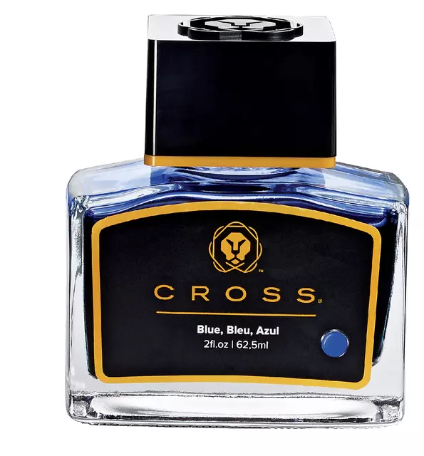 Een Vulpeninkt Cross blauw koop je bij De Rijk Kantoorshop