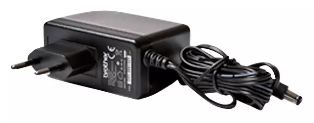 Een Adapter Brother P-touch AD-E001AEU 12V 2A koop je bij All Office Kuipers BV