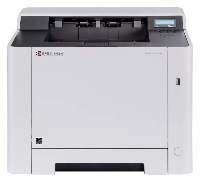 Een Printer Laser Kyocera Ecosys P5026CDW koop je bij De Rijk Kantoorshop