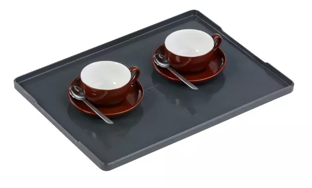 Een Coffee Point Tray Durable 3387-58 antraciet koop je bij All Office Kuipers BV