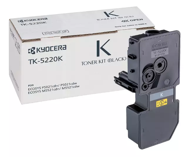 Een Toner Kyocera TK-5220K zwart koop je bij De Joma BV