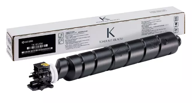 Een Toner Kyocera TK-8525K zwart koop je bij Continu Kantoor