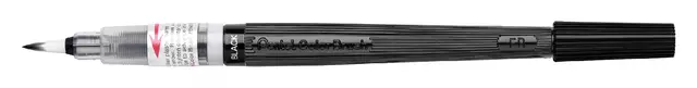 Een Brushpen Pentel XGFL-101X zwart koop je bij All Office Kuipers BV
