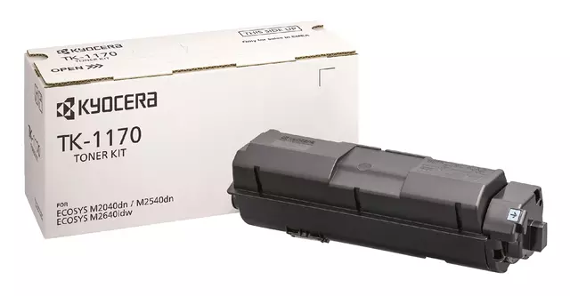 Een Toner Kyocera TK-1170K zwart koop je bij De Joma BV
