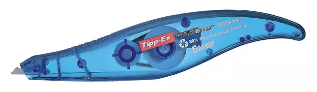 Een Correctieroller Tipp-ex exact liner ecolutions 5mmx6m koop je bij Continu Kantoor