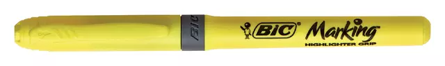 Een Markeerstift Bic brite liner grip geel koop je bij All Office Kuipers BV