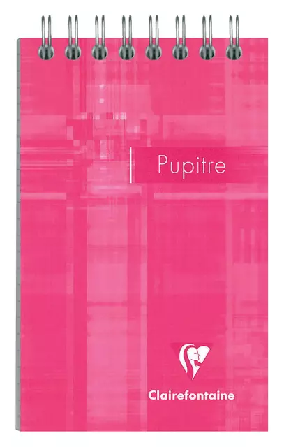 Een Notitieboek Clairefontaine Puptire 75x120 sp lijn koop je bij All Office Kuipers BV