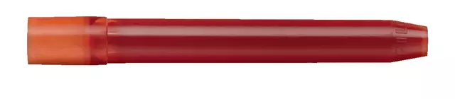 Een Inktpatroon PILOT Begreen Hi-Tecpoint V5/V7 rood set à 3 stuks koop je bij QuickOffice BV