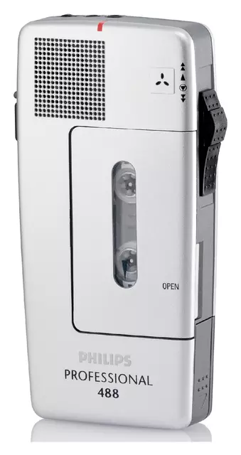 Een Dicteerapparaat Philips LFH 0488 pocket memo koop je bij QuickOffice BV