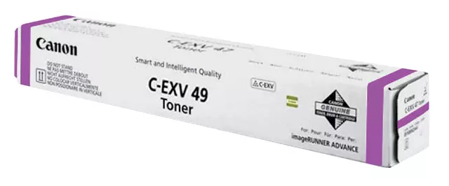 Een Tonercartridge Canon C-EXV 49 rood koop je bij Sysdicom BV