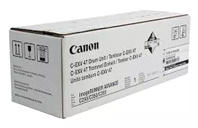 Een Drum Canon C-EXV 47 zwart koop je bij Clippz! Office Supplies