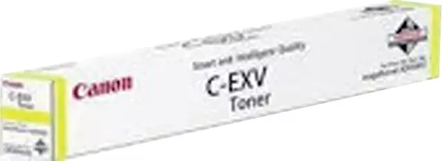 Een Tonercartridge Canon C-EXV 51 geel koop je bij Egner kantoorspecialisten