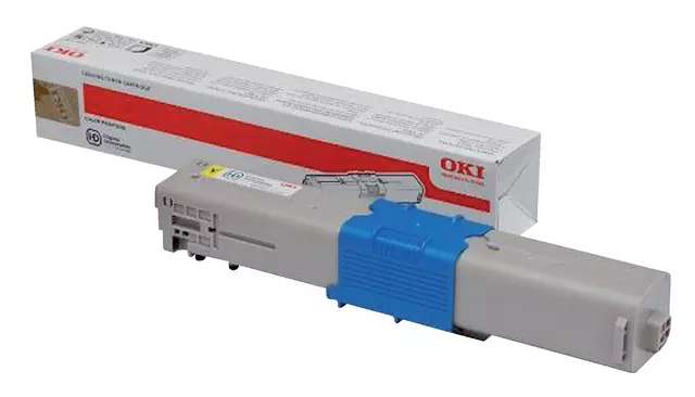 Een Toner Oki 46490401 geel koop je bij van Kerkvoorde & Hollander B.V.