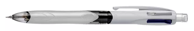 Een Balpen Bic 3kleuren met vulpotlood HB 0.7mm medium wit blister à 1 stuk koop je bij De Joma BV