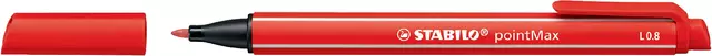 Een Viltstift STABILO pointMax 488/48 karmijnrood koop je bij De Joma BV