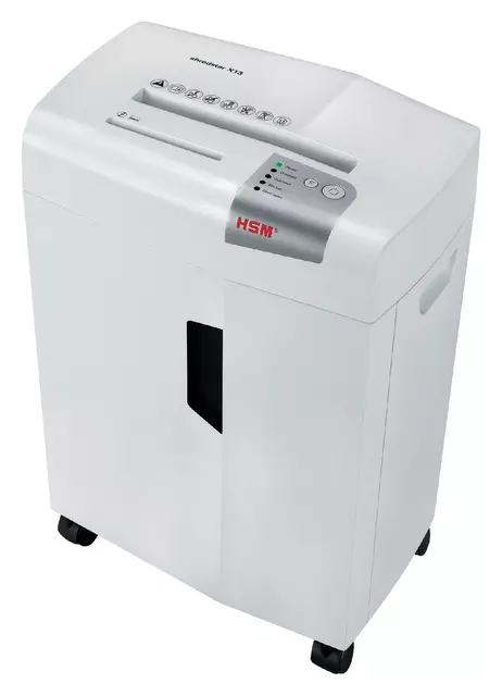 Een PAPIERVERNIETIGER HSM SHREDSTAR X13 4X37MM koop je bij All Office Kuipers BV