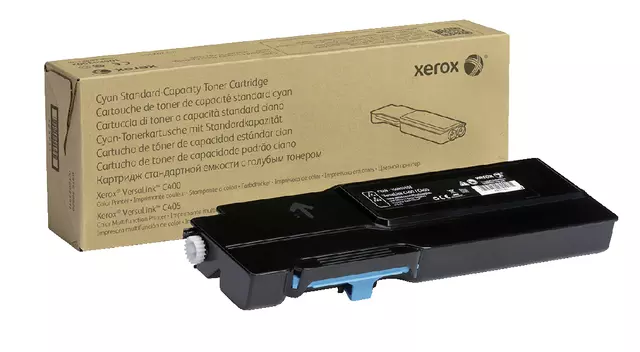 Een Tonercartridge Xerox 106R03502 blauw koop je bij Kantoorboekhandel Van Atten