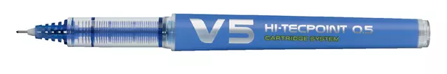 Een Rollerpen PILOT Begreen Hi-Tecpoint V5 F blauw koop je bij All Office Kuipers BV