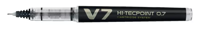 Een Rollerpen PILOT Begreen Hi-Tecpoint V7 M zwart koop je bij All Office Kuipers BV