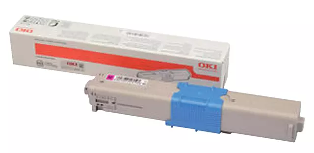 Een Toner Oki 46508714 rood koop je bij Sysdicom BV