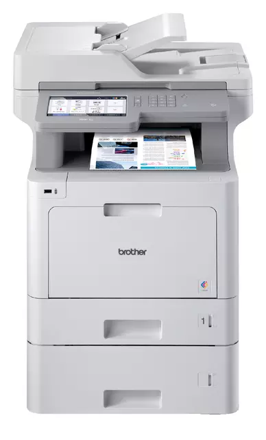 Buy your Multifunctional Laser printer Brother MFC-L9570CDWT ZA46 at QuickOffice BV