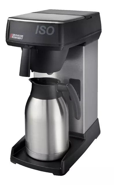 Een Koffiezetapparaat Bravilor Iso inclusief thermoskan koop je bij De Joma BV