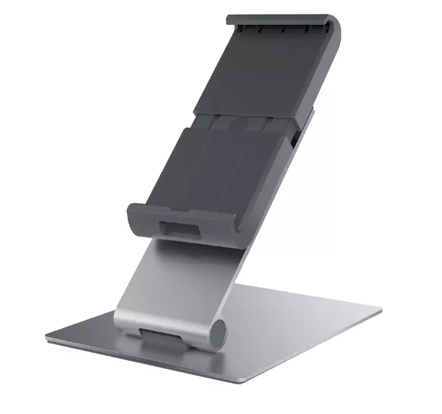 Een Tablethouder Durable voor bureau of tafel koop je bij iPlusoffice