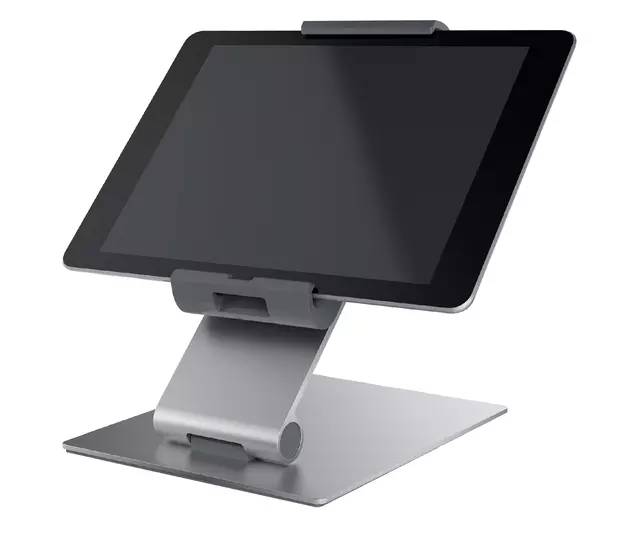 Een Tablethouder Durable voor bureau of tafel koop je bij QuickOffice BV