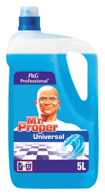 Een Allesreiniger Mr Proper ocean 5 liter koop je bij All Office Kuipers BV