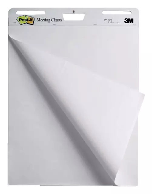 Buy your Meeting chart Post-it 559 Super Sticky 63,5x76,2cm wit at QuickOffice BV