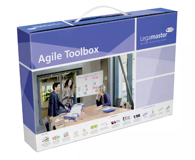 Een Agile toolbox Legamaster 38 delig koop je bij De Joma BV