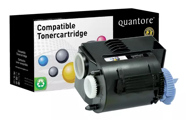 Een Tonercartridge Quantore alternatief tbv Canon C-EXV 21 rood koop je bij Deska Alles voor Kantoor