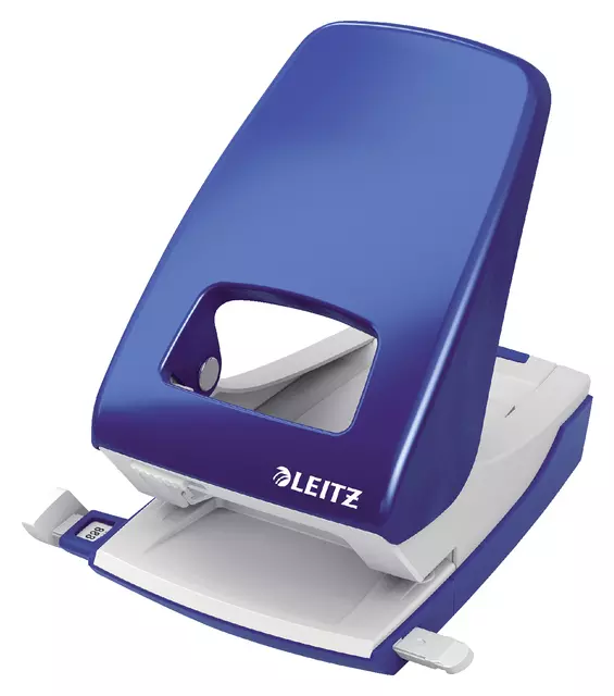 Een Perforator Leitz Nexxt archief metaal 40 vel blauw koop je bij Avoux