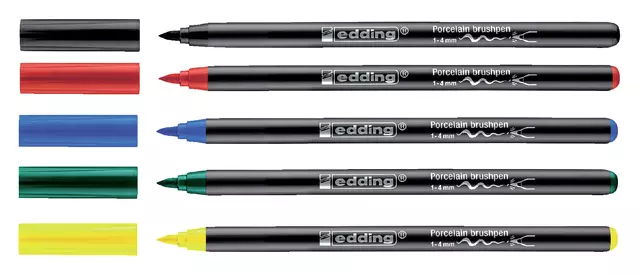 Buy your Brushpen edding 4200 porselein zwart at QuickOffice BV