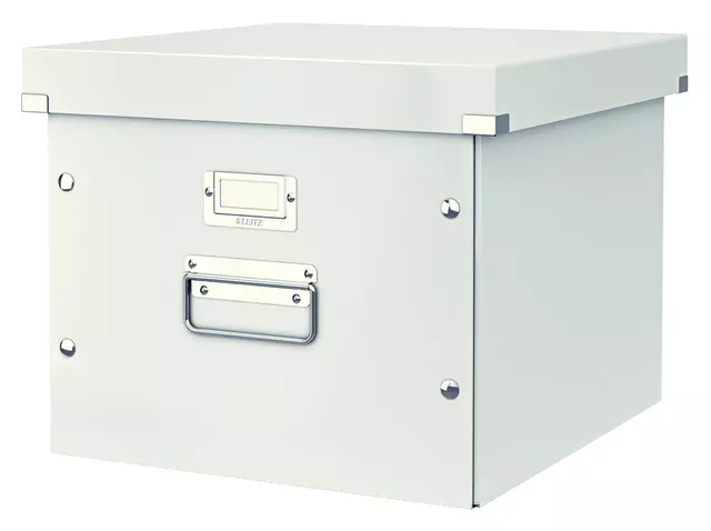 Een Hangmappenbox Leitz Click & Store 320x240x335mm wit koop je bij iPlusoffice