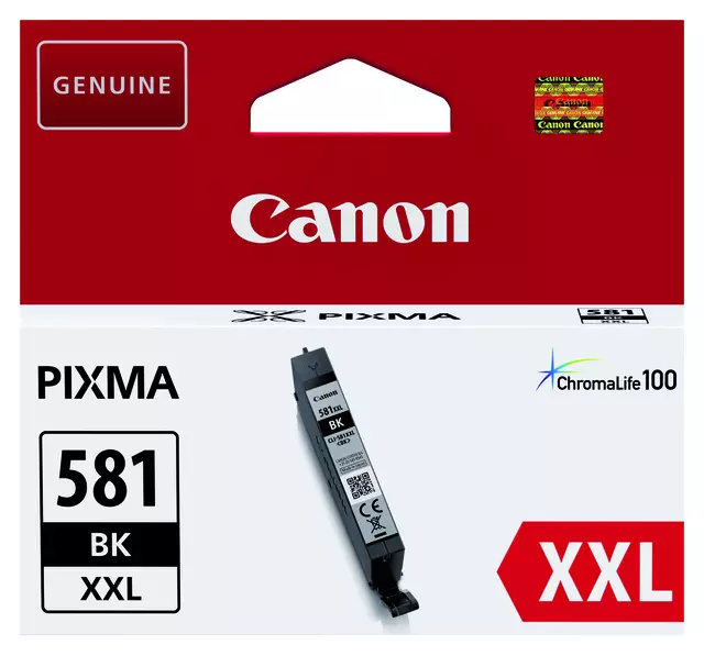 Een Inktcartridge Canon CLI-581XXL zwart koop je bij Sysdicom BV