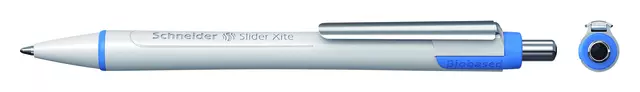 Een Balpen Schneider Slider Xite extra breed zwart koop je bij Kantorice office & business supplies