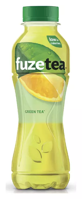 Een Frisdrank Fuzetea green tea petfles 400ml koop je bij All Office Kuipers BV