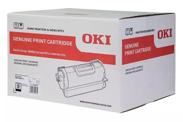 Een Toner Oki 45488802 zwart koop je bij Company Supplies