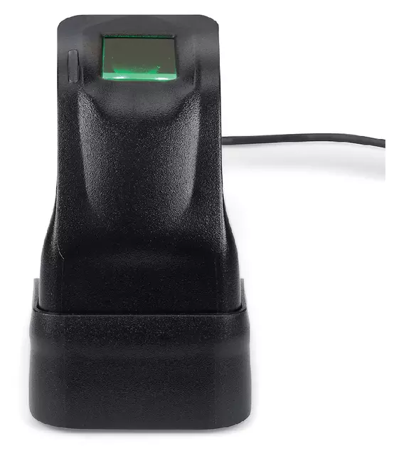 Een SAFESCAN TIMEMOTO FP-150 USB FINGERPRINT READER koop je bij All Office Kuipers BV