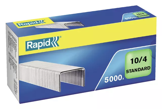 Een Nieten Rapid nr.10 gegalvaniseerd standaard 5000 stuks koop je bij Avoux