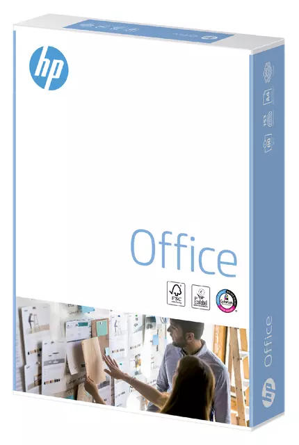 Een Kopieerpapier HP Office A4 80gr wit 500vel koop je bij iPlusoffice