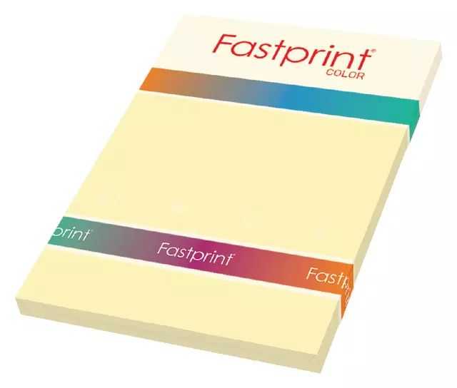 Een Kopieerpapier Fastprint-100 A4 80gr ivoor koop je bij All Office Kuipers BV