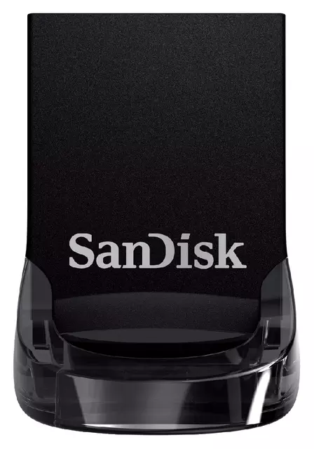 Een USB-stick 3.1 Sandisk Cruzer Ultra Fit 16GB koop je bij De Rijk Kantoorshop