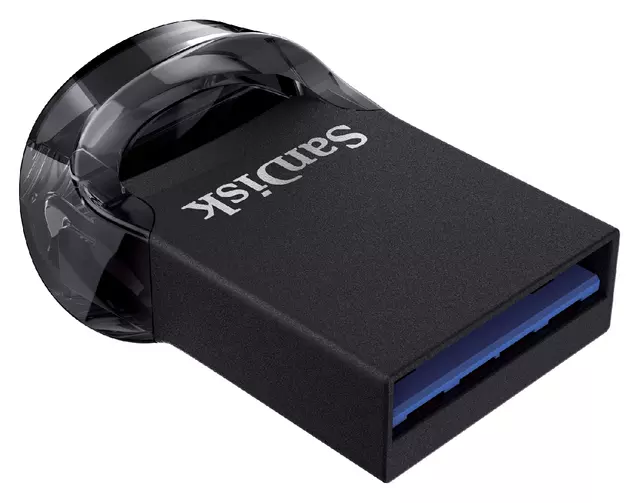 Een USB-STICK SANDISK CRUZER FIT ULTRA 32GB 3.1 koop je bij All Office Kuipers BV