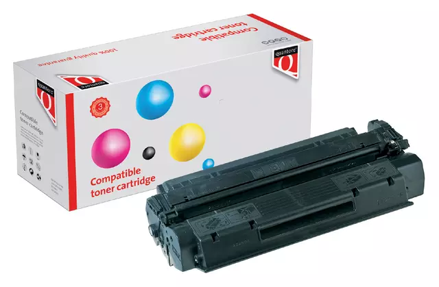 Een Tonercartridge Quantore alternatief tbv HP C7115XX 15XX zwart koop je bij Draais.com