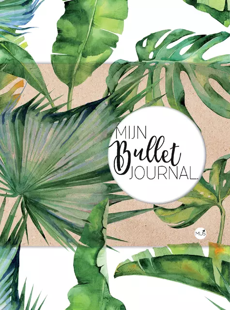 Een Bullet Journal botanisch dots koop je bij Continu Kantoor